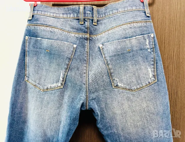 НОВИ! Оригинани Мъжки дънки Dirk Bikkembergs / Размер 46, снимка 5 - Дънки - 50348169