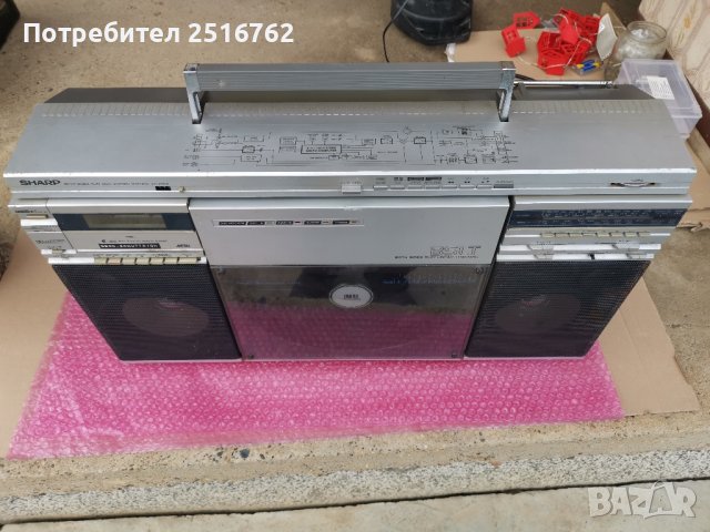 SHARP VZ-2500 , снимка 3 - Радиокасетофони, транзистори - 43534932