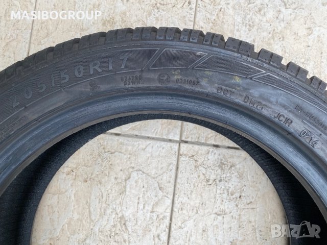 Гуми зимни гума 205/50/17” DUNLOP SP WINTER SPORT 3D, снимка 6 - Гуми и джанти - 43139522