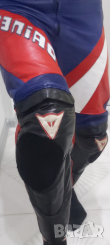 DAINESE кожен панталон в идеално състояние 52 размер , снимка 6 - Спортна екипировка - 36420126