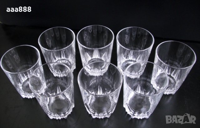 Чаши за ракия Arc комплект 8 броя, снимка 5 - Чаши - 27451907
