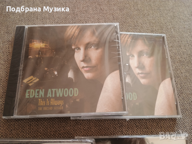 🍿🍿Намалено Eden Atwood SACD/CD 4albums, снимка 9 - CD дискове - 44873287