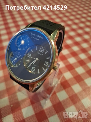 Мъжки часовник, снимка 2 - Мъжки - 53128216