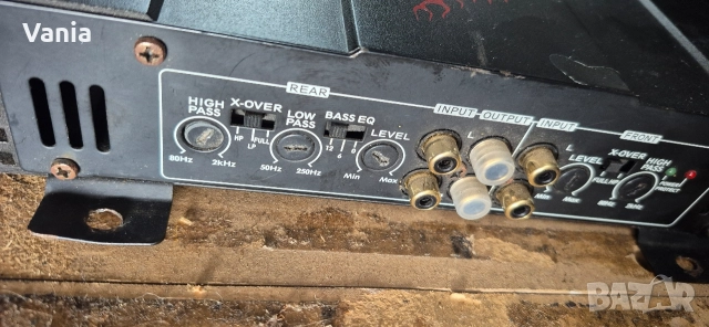 Стъпало/усилвател/ за кола, снимка 4 - Аксесоари и консумативи - 52847586