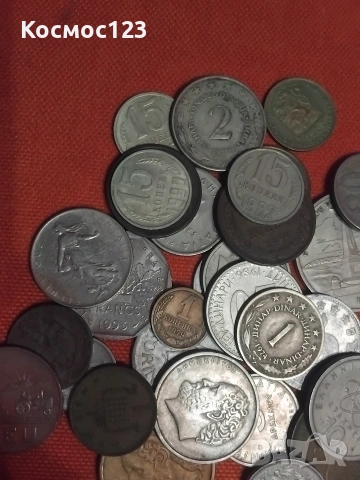Лот монети 49 броя , снимка 3 - Нумизматика и бонистика - 53134930