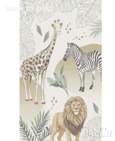 Детски килим "Джунгла"