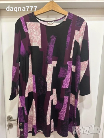 Макси туника Швеция 25 лв, снимка 4 - Туники - 53201579