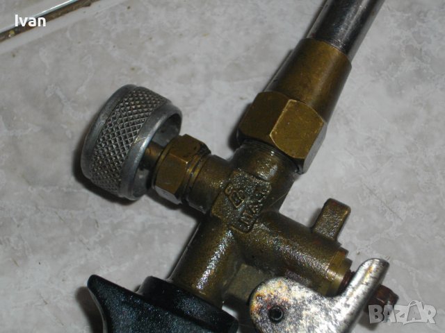 70см Газова Горелка За Хидроизолации Покриви-Италия-Профи-Маркуч 2м/Редуцир Вентил-30 mbar, снимка 15 - Други инструменти - 39835172