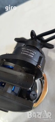 Макара мултипликатор GMG AK200 .18+1 лагери , снимка 2 - Макари - 52810928