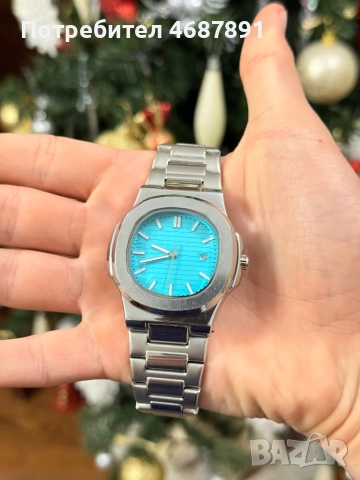 Часовник Patek Philippe Nautilus, снимка 4 - Мъжки - 52851889