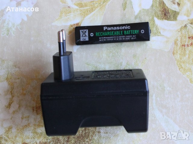 Panasonic RP-BC155A Battery Charger зарядно за батерии, снимка 2 - Други - 37142982