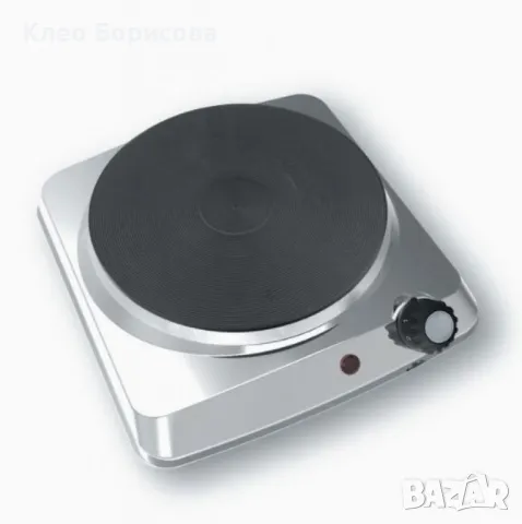 Електрически котлон Rosberg Premium, 1500W, Чугунен нагревателен елемент 185 мм, снимка 4 - Котлони - 49255896