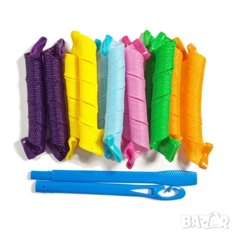 Ролки за вълнообразни къдрици