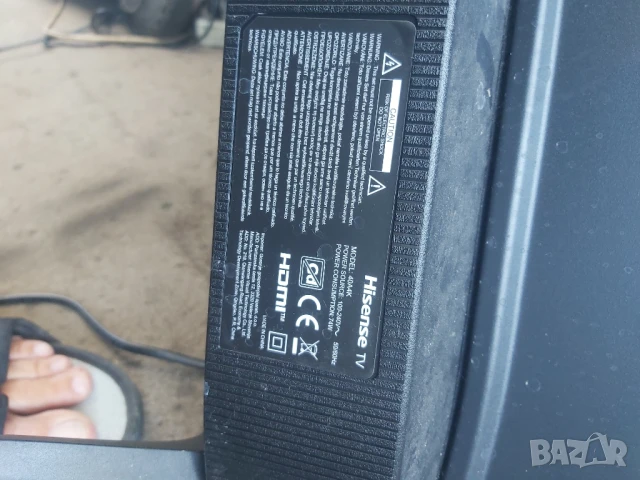 телевизор за части hisense 40a4k