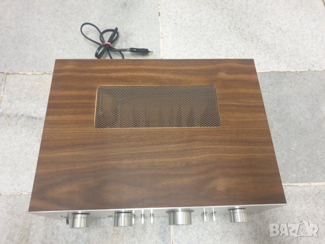 Усилвател Technics SU-7100 Всичко му роботи. В много добро състояние. , снимка 4 - Ресийвъри, усилватели, смесителни пултове - 36684300