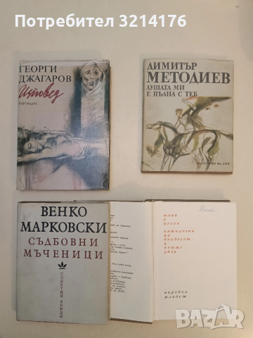 Това е песен. Антология на двадесет и петте рози – Сборник, снимка 2 - Художествена литература - 53482976
