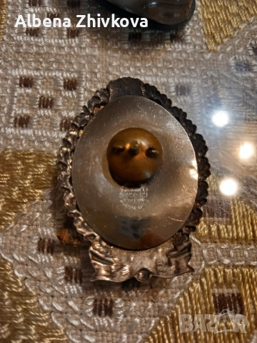 Български офицерски пехотен знак, снимка 5 - Антикварни и старинни предмети - 51952516