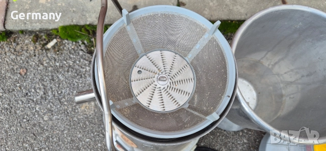 професионална сокоистисквачка VEMA, снимка 10 - Обзавеждане на кухня - 52725934