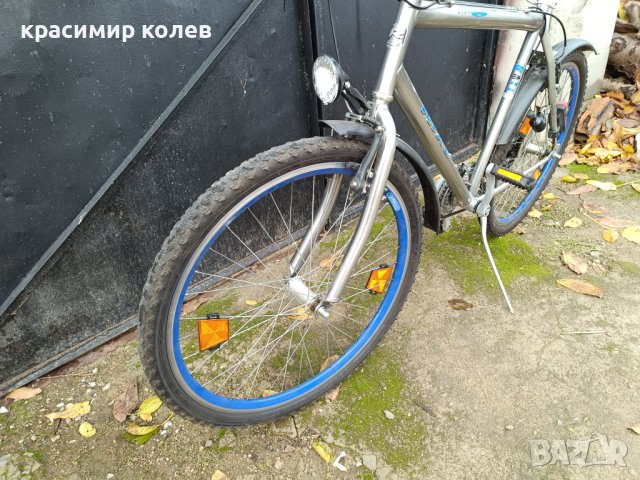 немски алуминиев байк "RIXE", снимка 10 - Велосипеди - 43221674