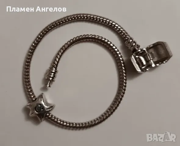 Дамска гривна Пандора, снимка 4 - Гривни - 50256300