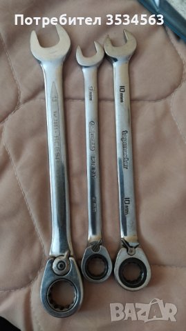 Тресчотни ключета, снимка 3 - Ключове - 43146344