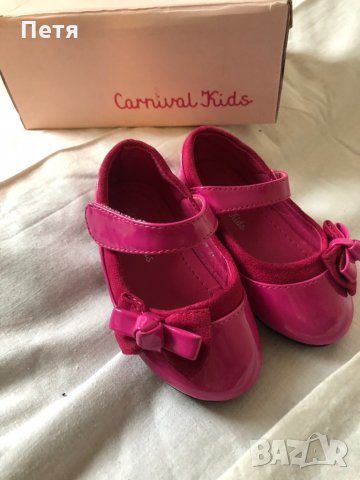 Carnavival Kids Детски цикламени обувки, снимка 3 - Детски обувки - 28740267