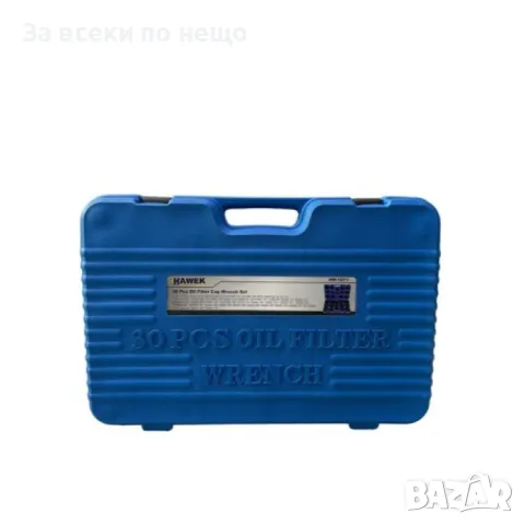Комплект за маслени филтри 30 части HAWEK, снимка 3 - Други инструменти - 50358674
