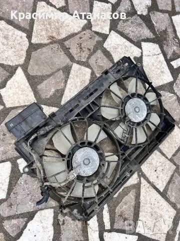 DT422750-2520 .Перки охлаждане за Тойота Корола Версо.2.2 D-CAT. DT422750-2520, снимка 10 - Части - 48972622