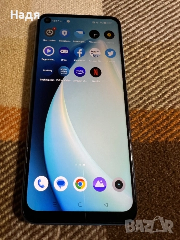 realme 8 -5G,64GB/4 GB,Dual SIM,Blue, снимка 2 - Телефони с две сим карти - 52505404