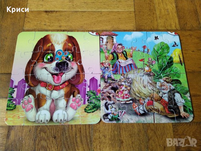 Детски пъзели, нови и запазени от 3 до 7 лв