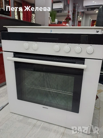 Печка за вграждане  SIEMENS, снимка 6 - Печки, фурни - 53443301