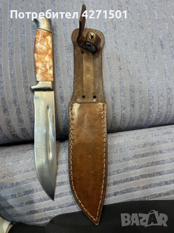 Автентична пафта и Велико Търново нож, снимка 4 - Колекции - 52798965