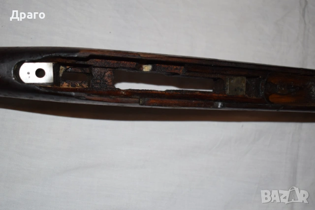 Приклад за пушка Мосин Наган М91 драгунска, снимка 5 - Антикварни и старинни предмети - 53126027