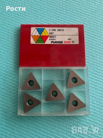 Твърдосплавни пластини TPNX 330724 CERATIZIT, снимка 1