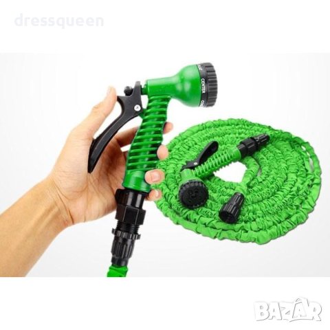 Xhose Маркуч увеличаващ размера си до 3 пъти Екс Хос, снимка 15 - Напояване - 43940223