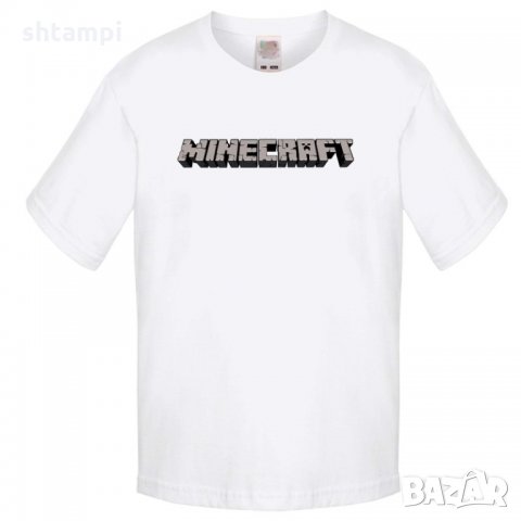 Детска тениска майнкрафт Minecraft
