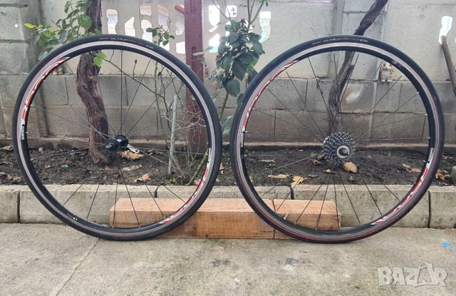 Комплект капли за велосипеди Shimano WH-R500, снимка 6 - Части за велосипеди - 52092730