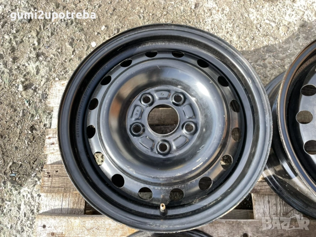 15 цола джанти 5х114,3 Honda Civic 6J et50, снимка 4 - Гуми и джанти - 53012749