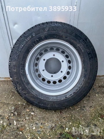 Оригинална джанта с гума Нова !  за Mercedes-Benz Sprinter, VW CRAFTЕR, снимка 5 - Гуми и джанти - 53575288