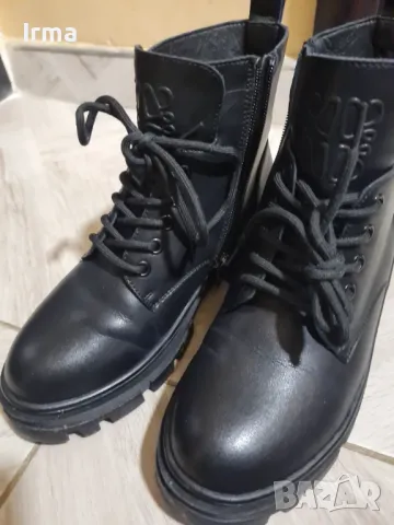 Боти Тенденз 37 номер, снимка 4 - Дамски боти - 48309876