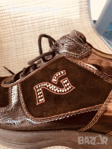 🇮🇹 Уникални скъпи обувки-маратонки NERO GIARDINI, снимка 5 - Дамски ежедневни обувки - 26483849