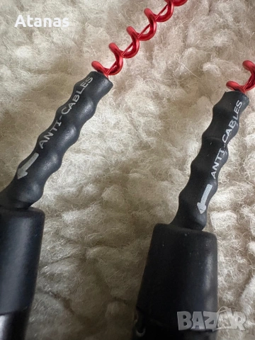 Интерконект Anticable RCA to RCA, снимка 3 - Други - 53569842