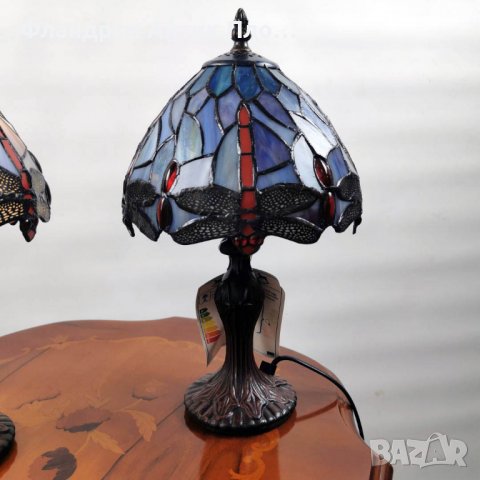 Настолна лампа - Водно конче (малка), снимка 3 - Настолни лампи - 39997929