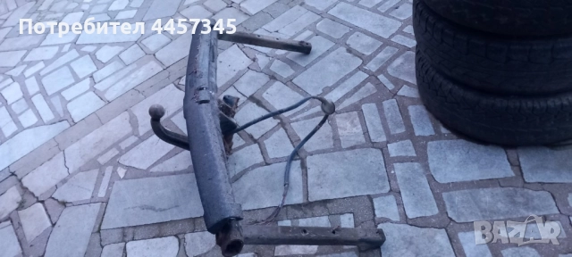 Теглич за WV Pasat 5, снимка 2 - Части - 52393226