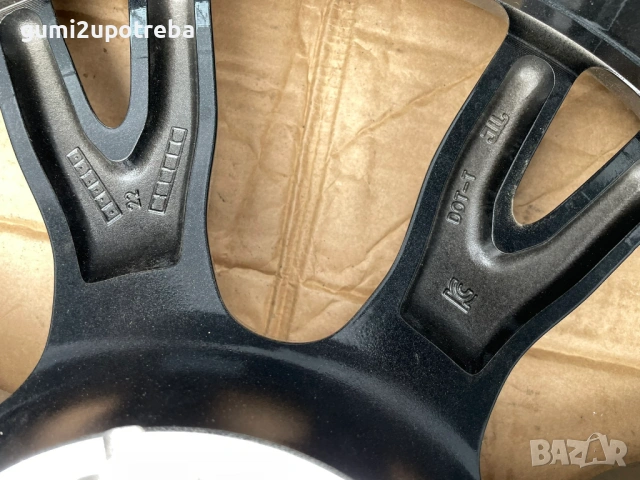 19 цола Джанта 5х120 TESLA S model 10,5J et45 Тесла модел S Единичка, снимка 8 - Гуми и джанти - 51333906