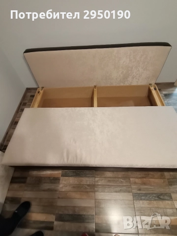 диван триместен нов , снимка 5 - Дивани и мека мебел - 52886978