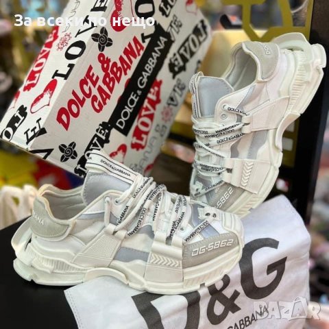 Дамски маратонки Dolce&Gabbana, снимка 1 - Маратонки - 42982435