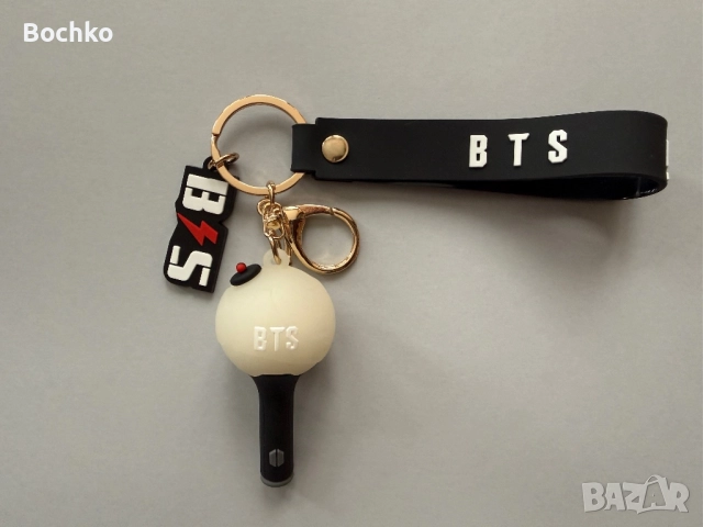 Kpop BTS ключодържател от 3 части, снимка 3 - Други ценни предмети - 52640496