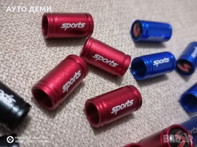 Високо качество метални капачки за вентили винтили с емблема S mini кола автомобил , снимка 7 - Аксесоари и консумативи - 32796846