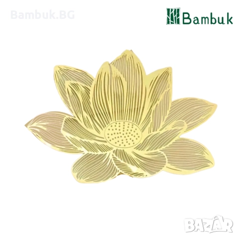 Книгоразделител ,, Лотосово цвете''